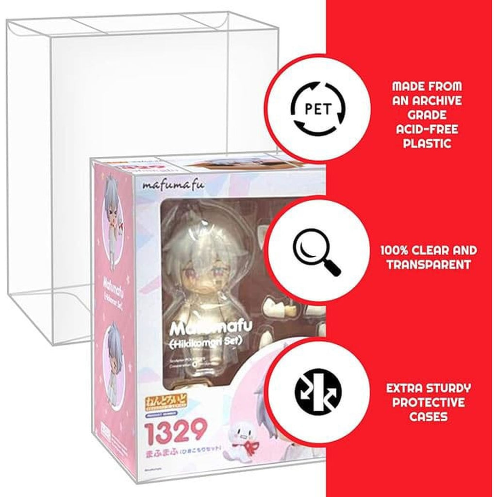 Immagine del prodotto Custodia in PET confezione da 10 per action figure Nendoroid