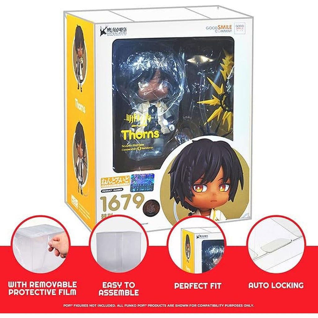 Immagine del prodotto Custodia in PET confezione da 10 per action figure Nendoroid