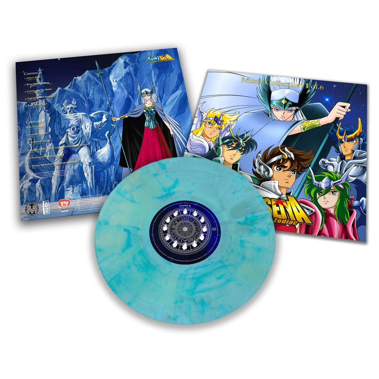 Immagine del prodotto Saint Seiya Music Collection Vinile Vol. 6