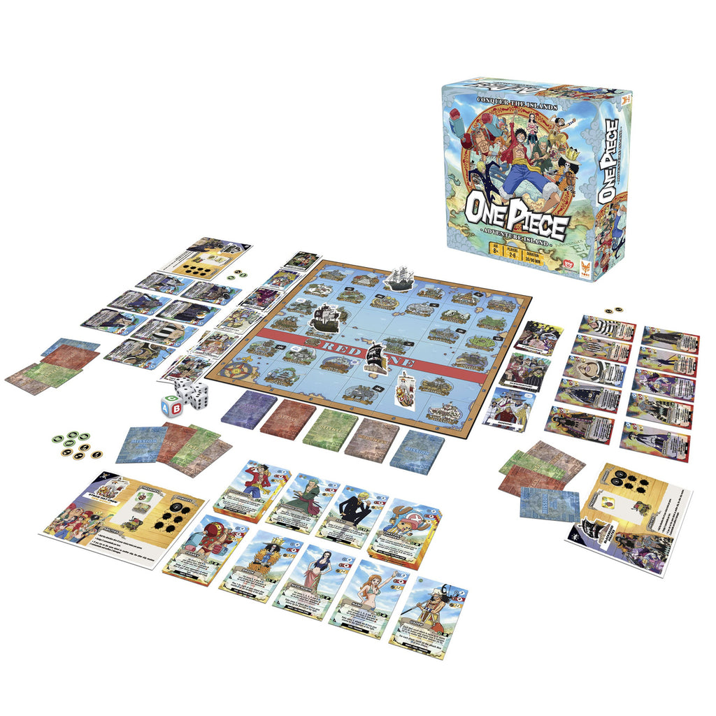Immagine del prodotto One Piece Gioco da tavolo Adventure Island *Versione inglese*