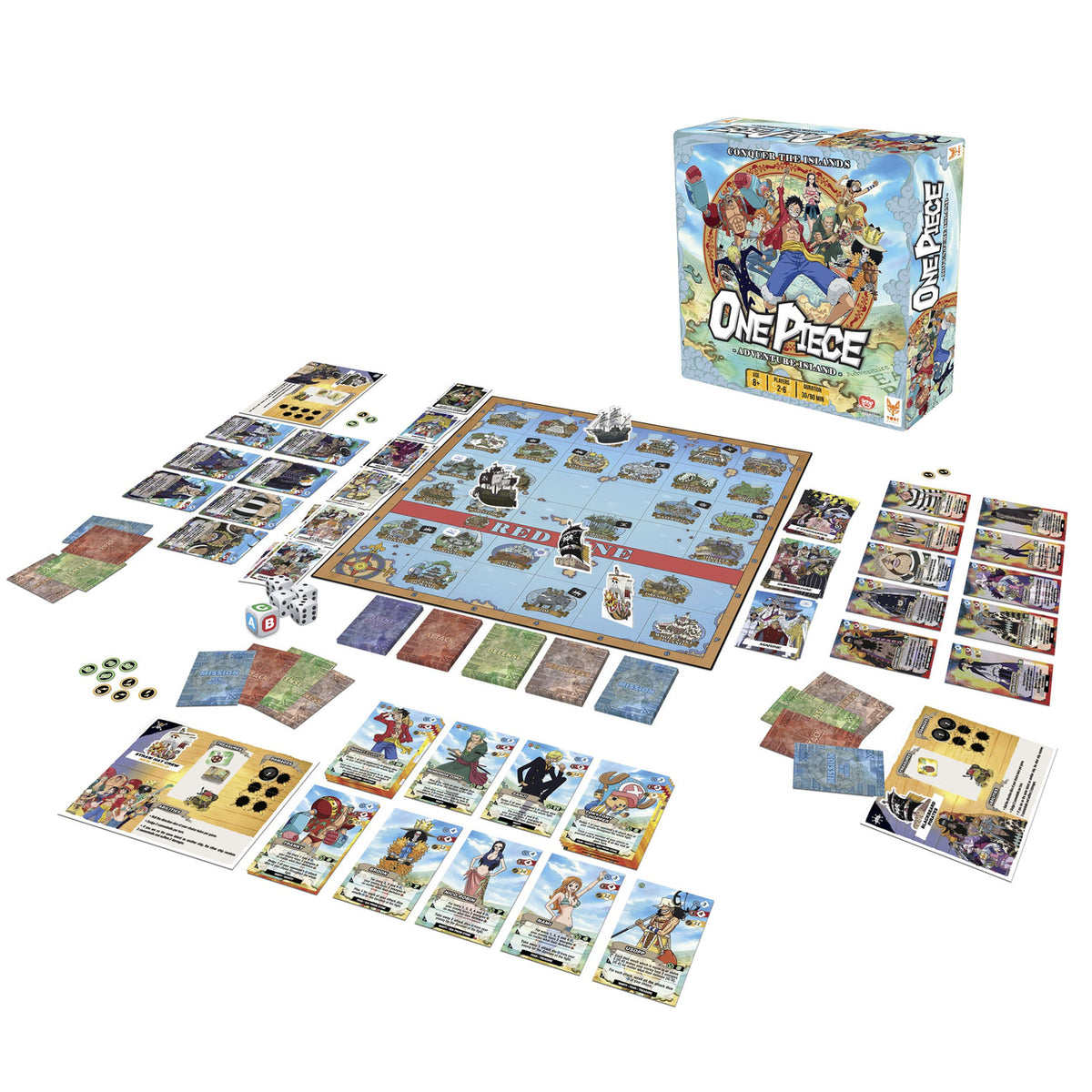 Immagine del prodotto One Piece Gioco da tavolo Adventure Island *Versione inglese*