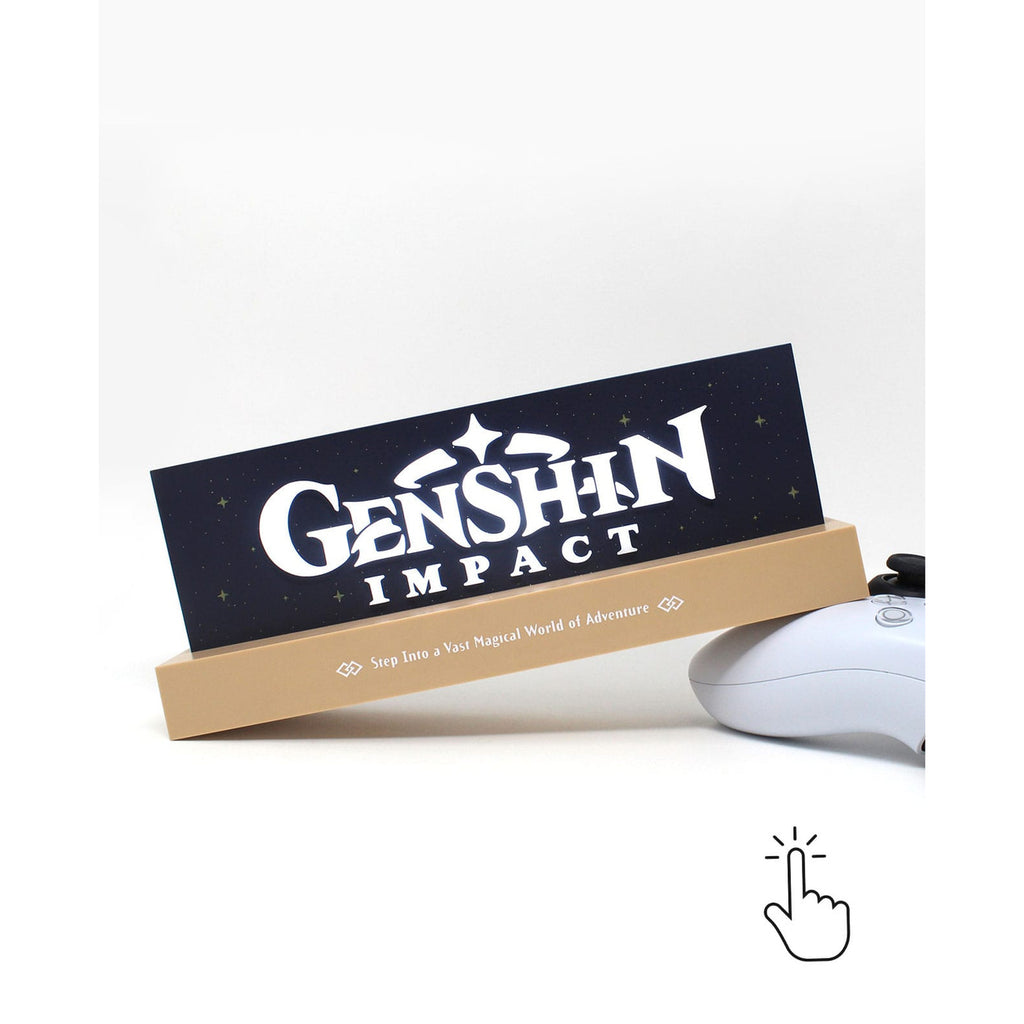 Immagine del prodotto Genshin Impact Lampada LED Logo 22 cm