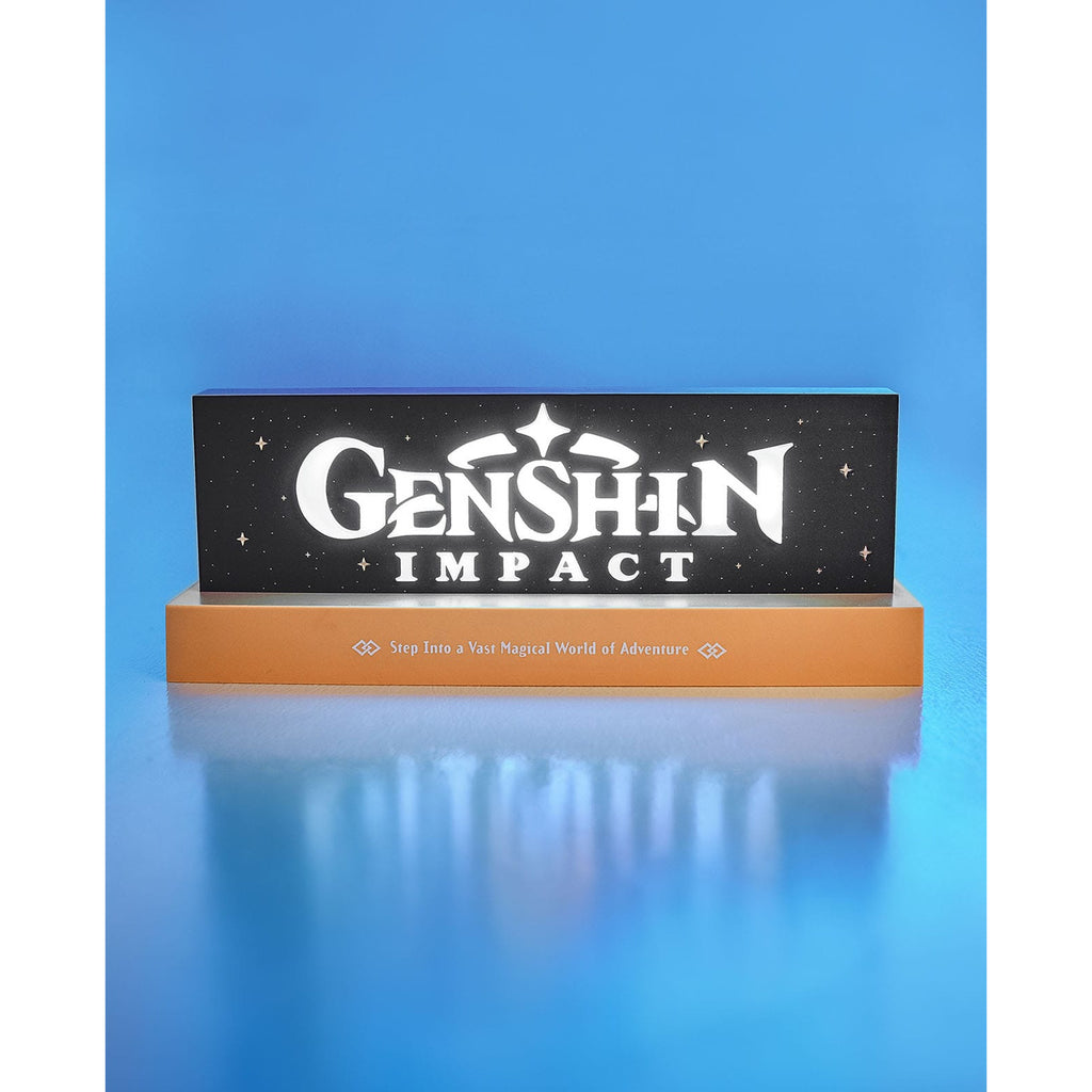 Immagine del prodotto Genshin Impact Lampada LED Logo 22 cm