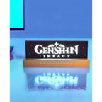 Immagine del prodotto Genshin Impact Lampada LED Logo 22 cm