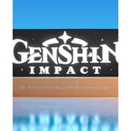 Immagine del prodotto Genshin Impact Lampada LED Logo 22 cm