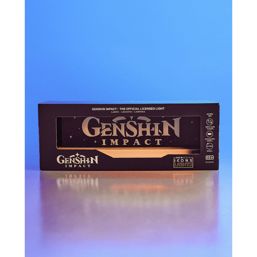 Immagine del prodotto Genshin Impact Lampada LED Logo 22 cm