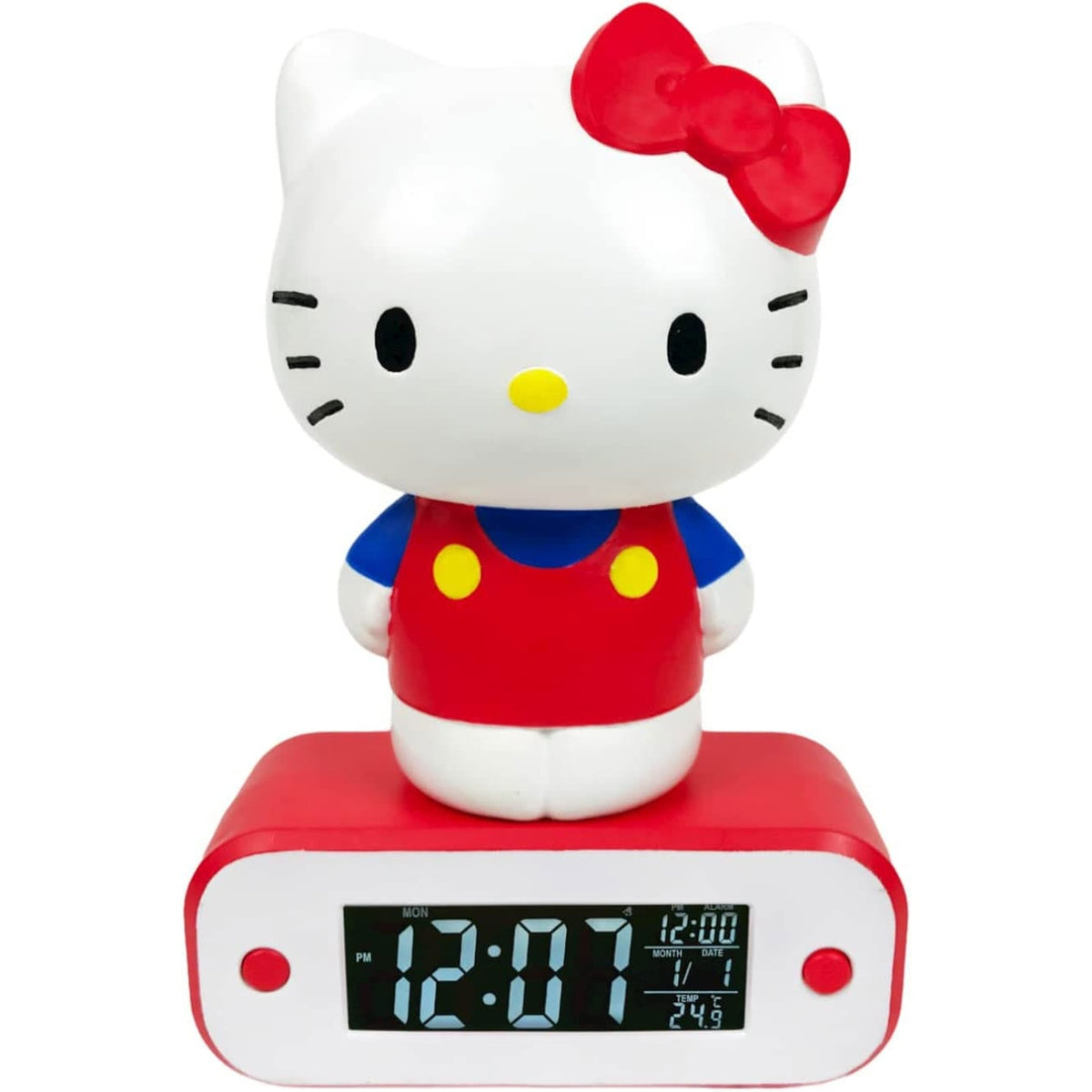 Immagine del prodotto Sveglia Hello Kitty con funzione luminosa Hello Kitty 17 cm
