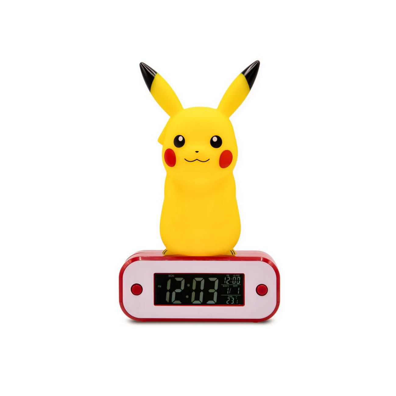 Product image Pokémon Alarm Clock with Light Function Pikachu 18 cm