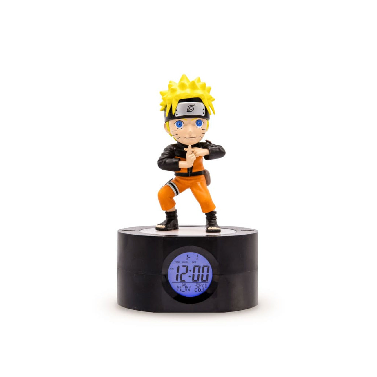 Immagine del prodotto Naruto Shippuden Sveglia con funzione luminosa Naruto 18 cm