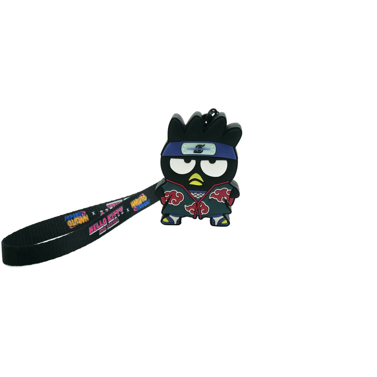 Immagine del prodotto Portachiavi in PVC Naruto Shippuden x Hello Kitty Badtz-Maru Itachi
