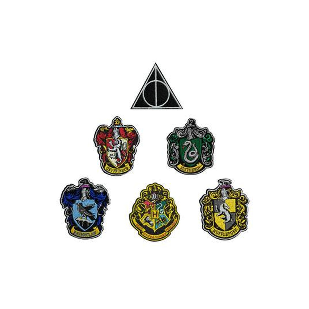 Product image Harry Potter Patch 6-Pack House Crests