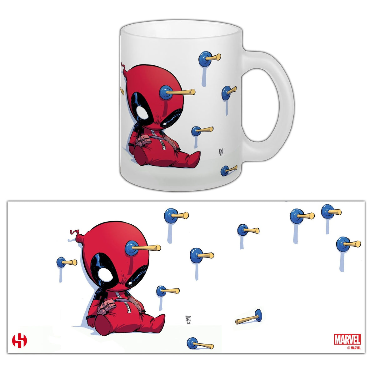 Immagine del prodotto Marvel Comics Tazza Deadpool Baby