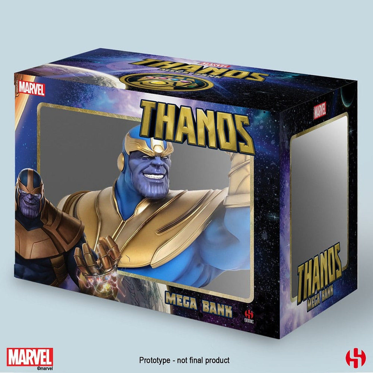 Immagine del prodotto Marvel Comics Salvadanaio Thanos 23 cm