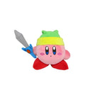 Immagine del prodotto Peluches Kirby Kirby con spada 12 cm
