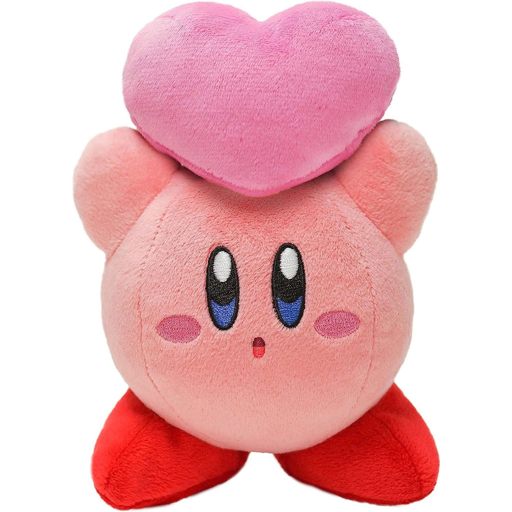 Immagine del prodotto Peluches Kirby Kirby con cuore 16 cm