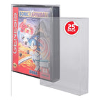 Immagine del prodotto Custodie PET confezione da 25 per giochi Sega Genesis