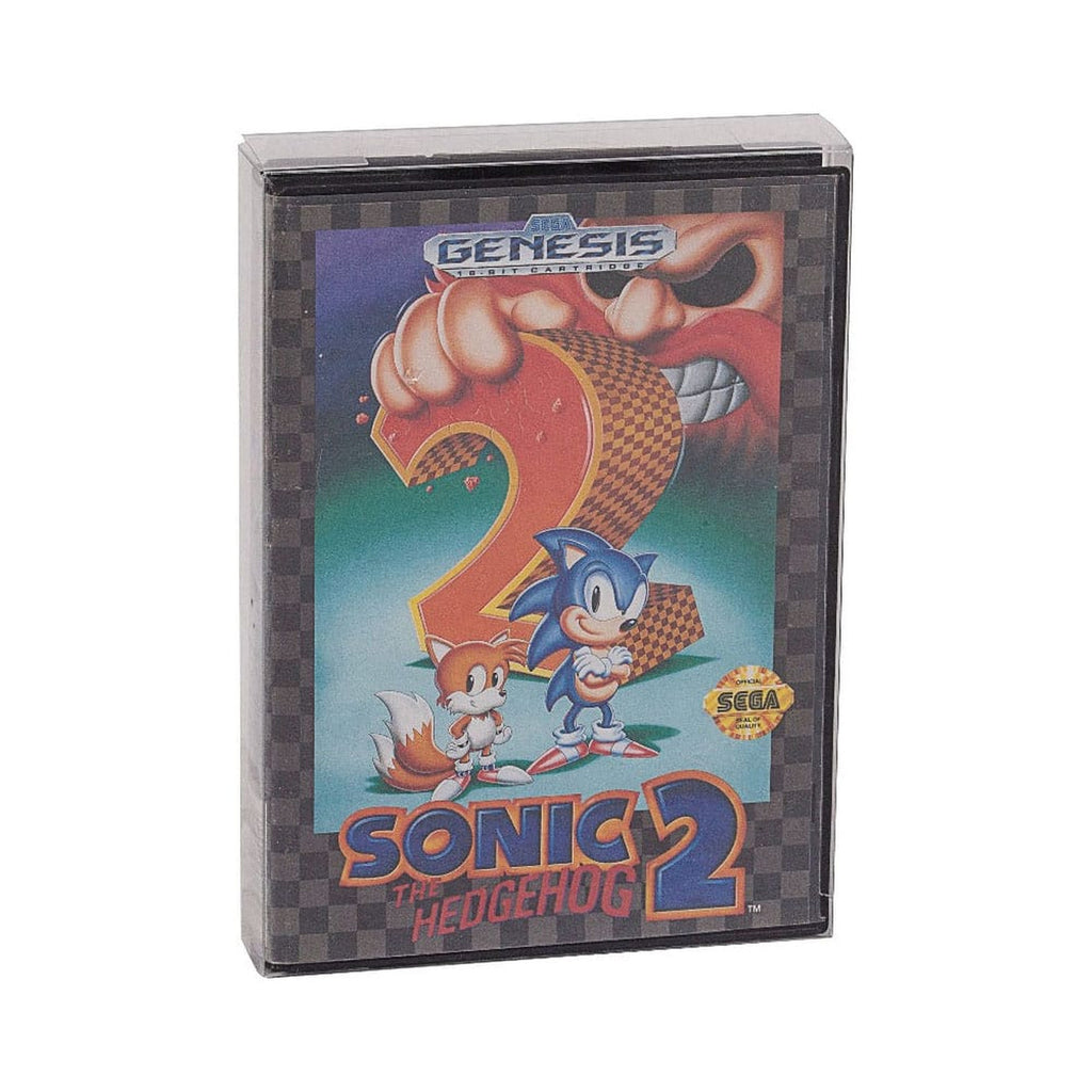 Immagine del prodotto Custodie PET confezione da 25 per giochi Sega Genesis