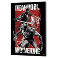 Immagine del prodotto Marvel Stampa su legno Deadpool & Wolverine 03 Maximum Effort 35 x 50 cm