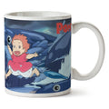 Immagine del prodotto Ponyo sulla scogliera Tazza Waves