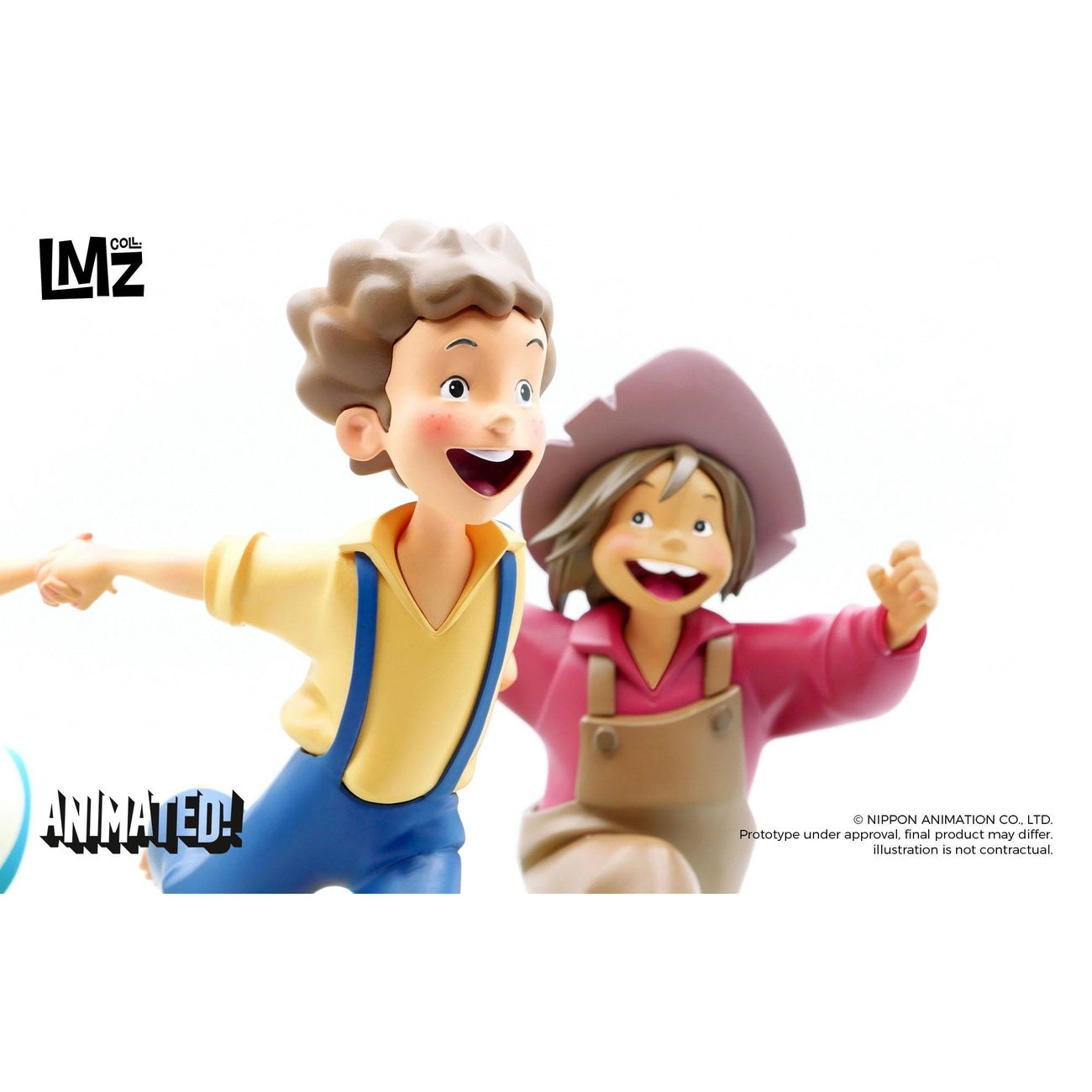 Immagine del prodotto Le Avventure di Tom Sawyer Animated! Statua Tom, Huck & Becky 23 cm