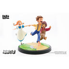 Immagine del prodotto Le Avventure di Tom Sawyer Animated! Statua Tom, Huck & Becky 23 cm
