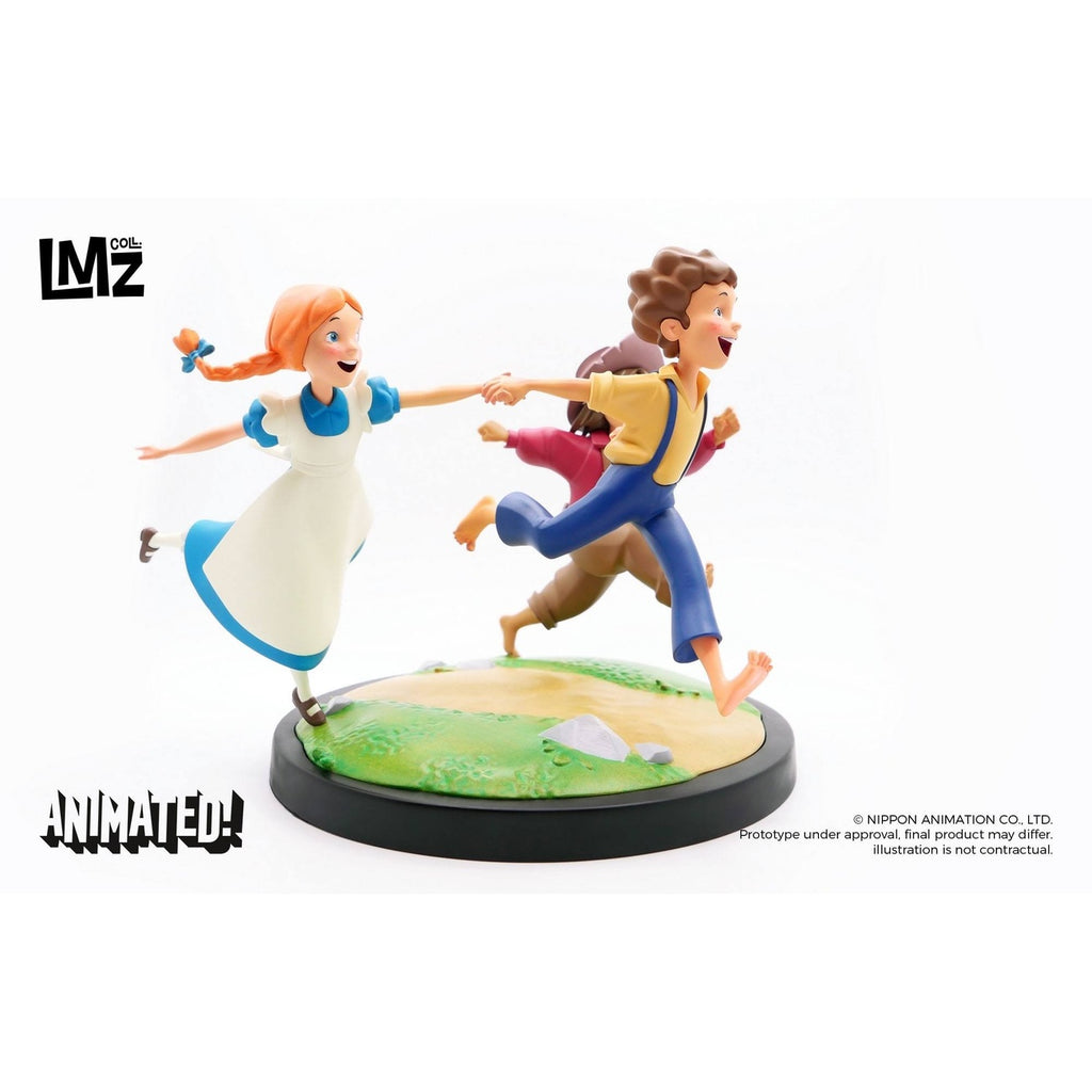 Immagine del prodotto Le Avventure di Tom Sawyer Animated! Statua Tom, Huck & Becky 23 cm