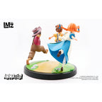 Immagine del prodotto Le Avventure di Tom Sawyer Animated! Statua Tom, Huck & Becky 23 cm