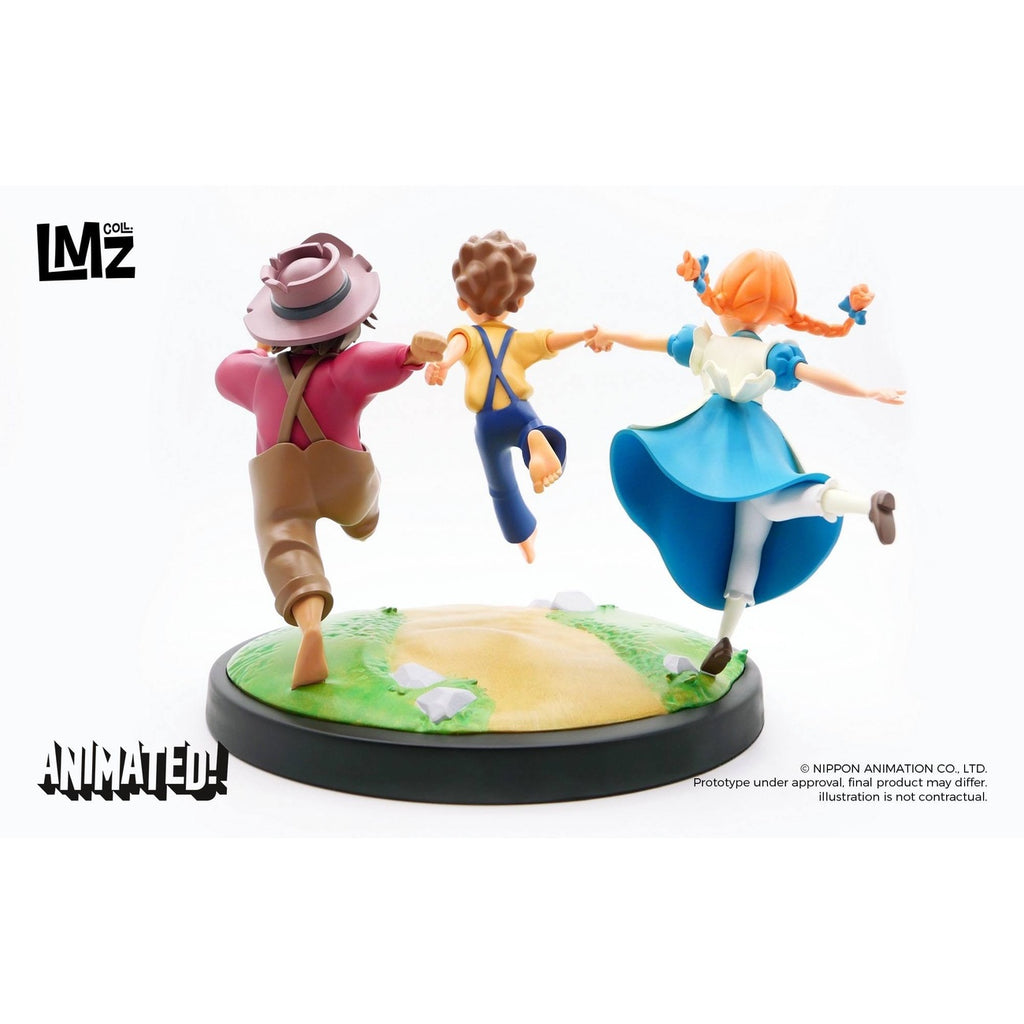 Immagine del prodotto Le Avventure di Tom Sawyer Animated! Statua Tom, Huck & Becky 23 cm