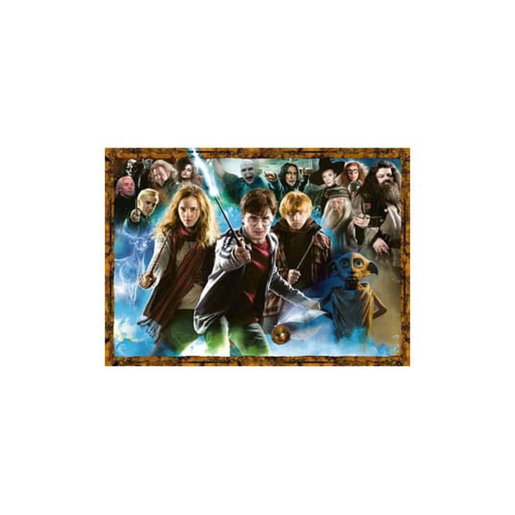 Product image Harry Potter Puzzle The Young Wizard Harry Potter (1000 pieces)