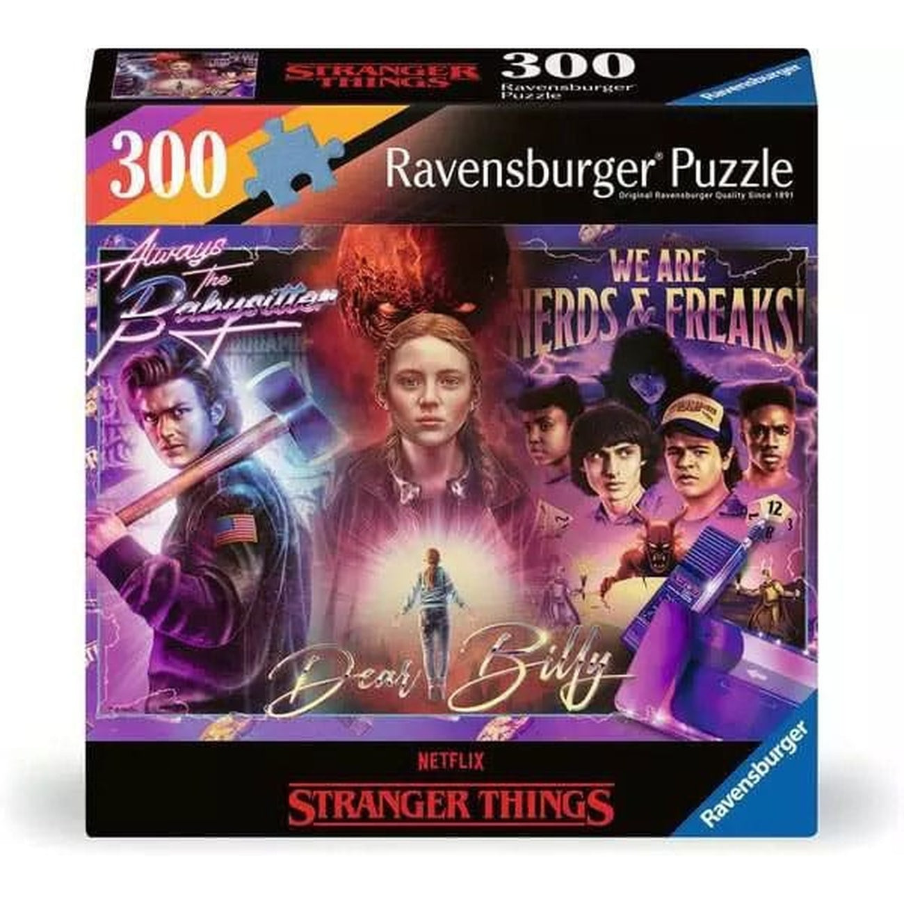 Immagine del prodotto Stranger Things Puzzle Mio caro Billy (300 pezzi)