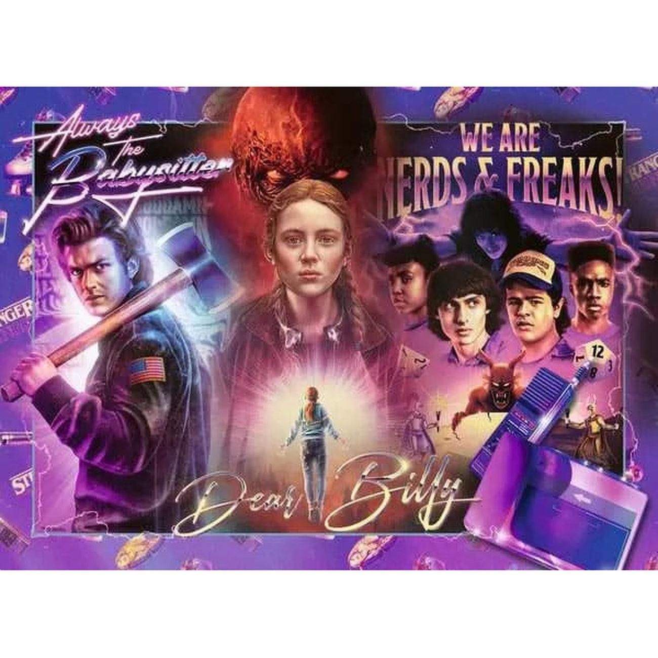 Immagine del prodotto Stranger Things Puzzle Mio caro Billy (300 pezzi)