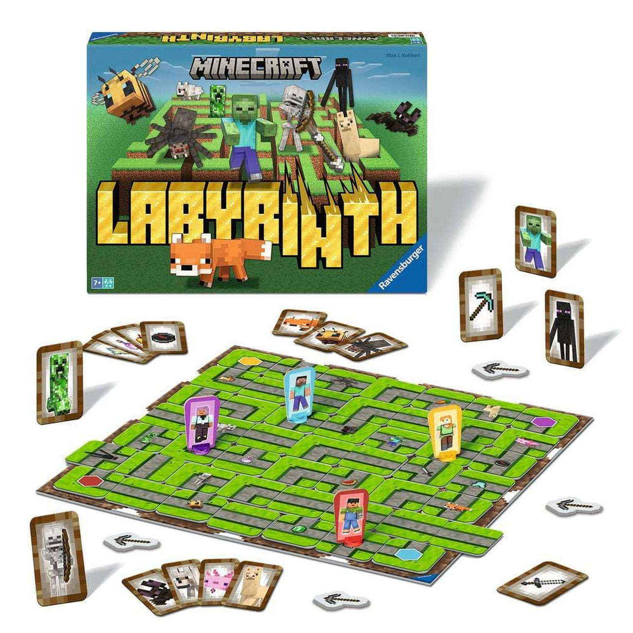 Immagine del prodotto Minecraft Labirinto – Gioco da tavolo
