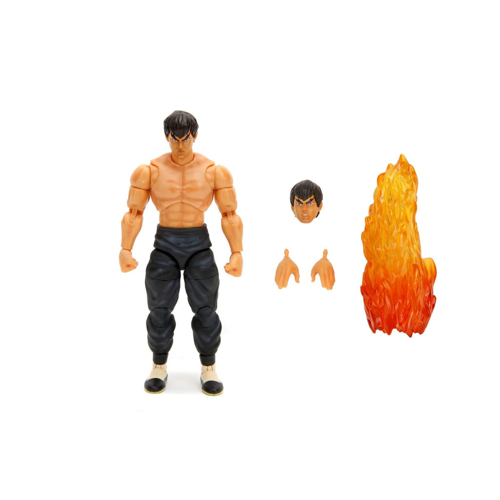 Immagine del prodotto Ultra Street Fighter II: The Final Challengers Action figure 1/12 Fei-Long 15 cm
