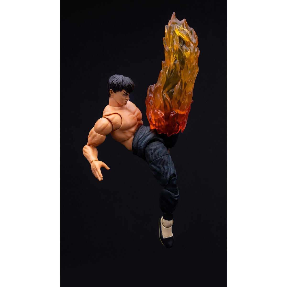 Immagine del prodotto Ultra Street Fighter II: The Final Challengers Action figure 1/12 Fei-Long 15 cm
