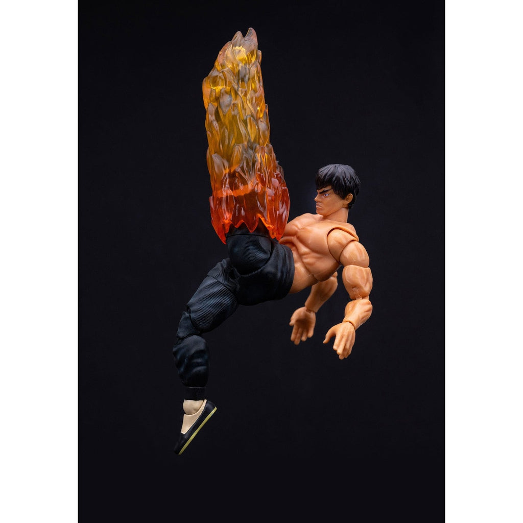 Immagine del prodotto Ultra Street Fighter II: The Final Challengers Action figure 1/12 Fei-Long 15 cm