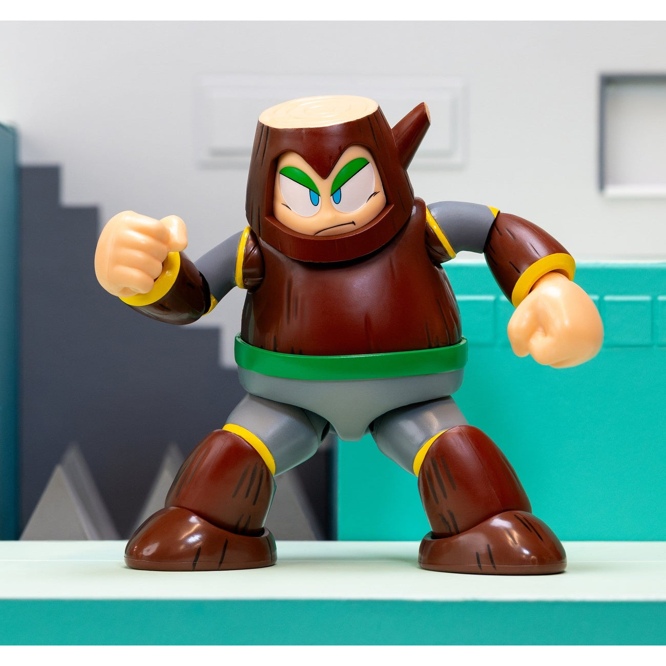 Immagine del prodotto Action figure Mega Man Wood Man 11 cm