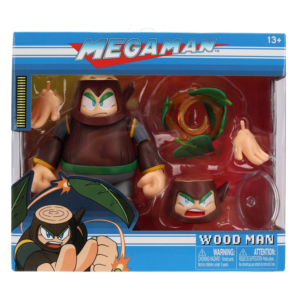 Immagine del prodotto Action figure Mega Man Wood Man 11 cm