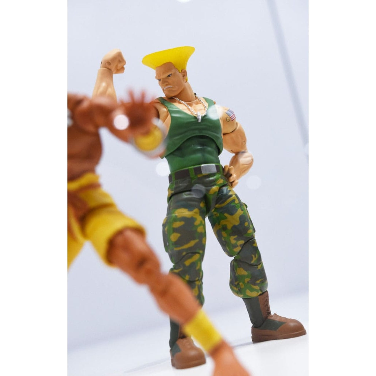 Product image Ultra Street Fighter II: The Final Challengers Action Figure 1/12 Guile 15 cm