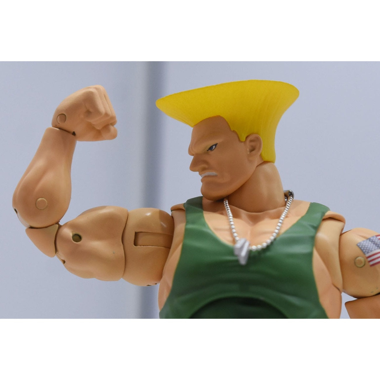 Product image Ultra Street Fighter II: The Final Challengers Action Figure 1/12 Guile 15 cm