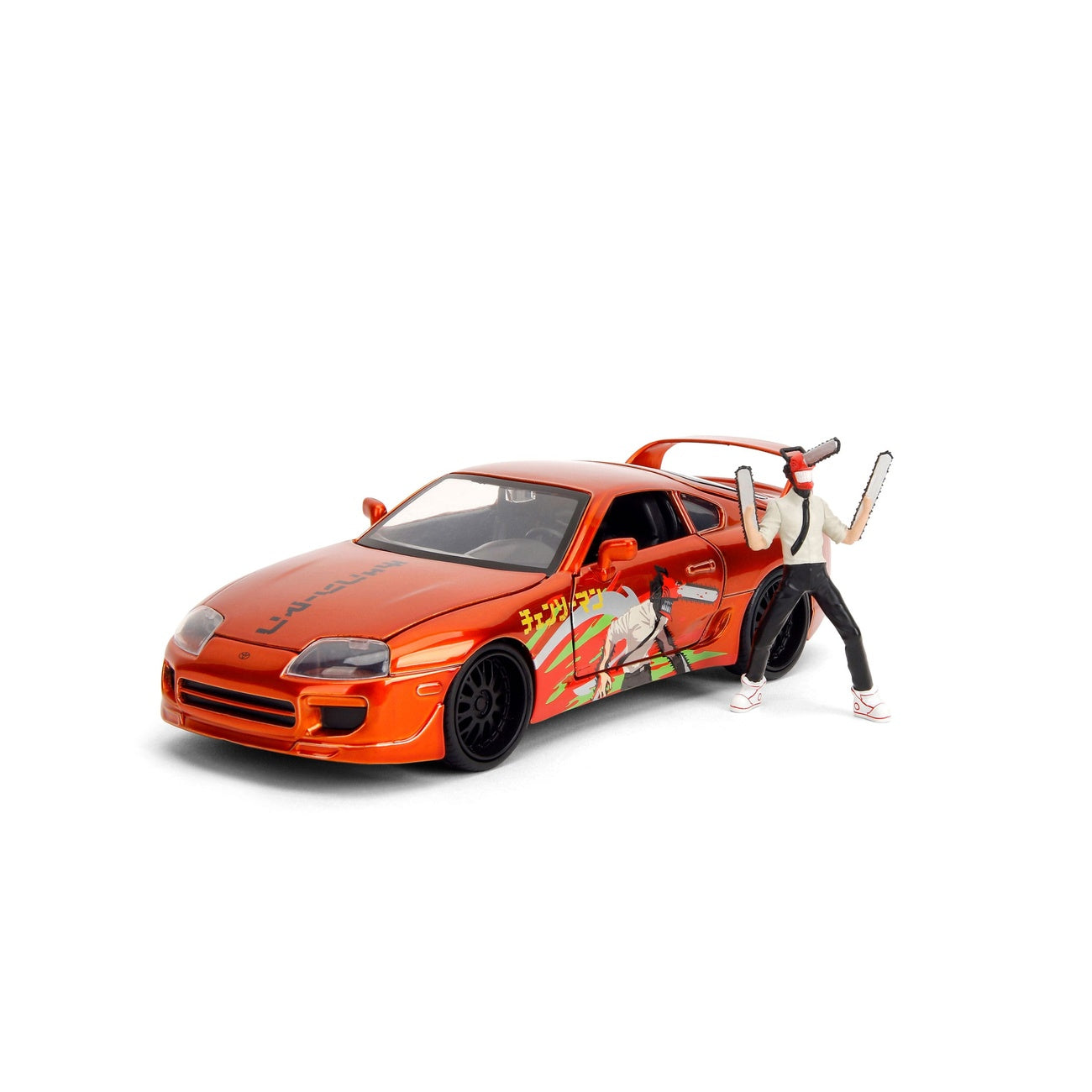 Immagine del prodotto Chainsaw Man Modello diecast 1/24 Toyota Supra 1995