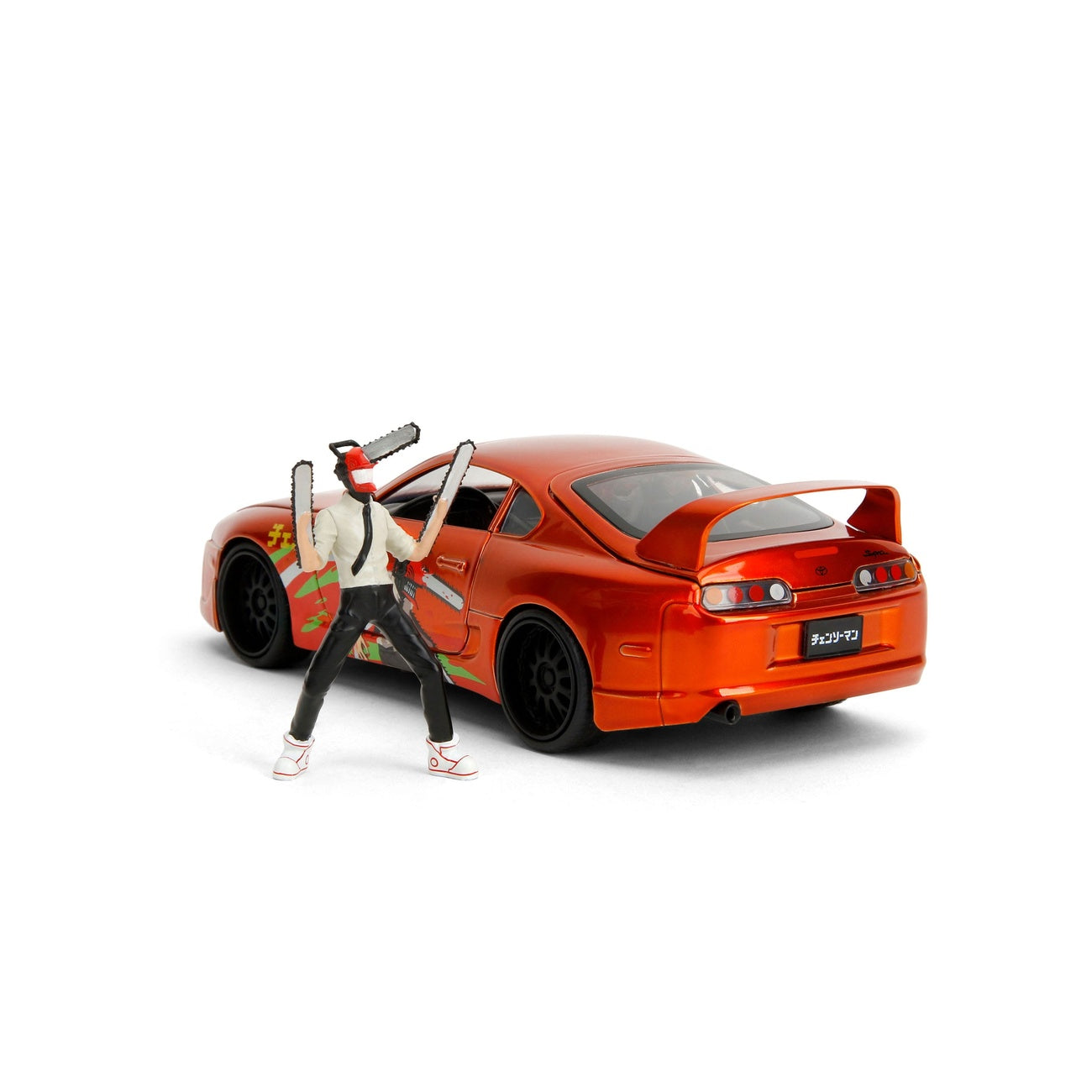 Immagine del prodotto Chainsaw Man Modello diecast 1/24 Toyota Supra 1995