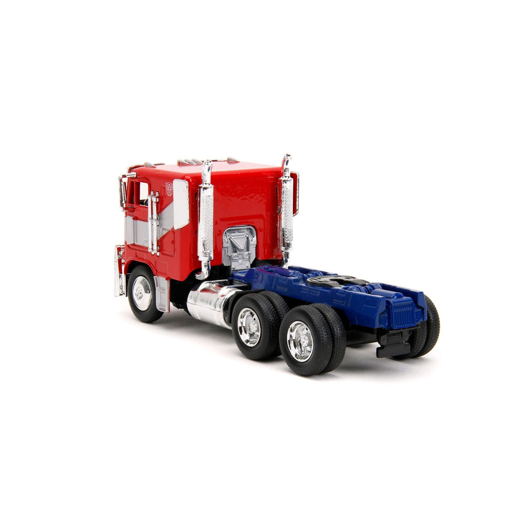 Product image Transformers Diecast Model 1/32 T7 Optimus Prime Truck