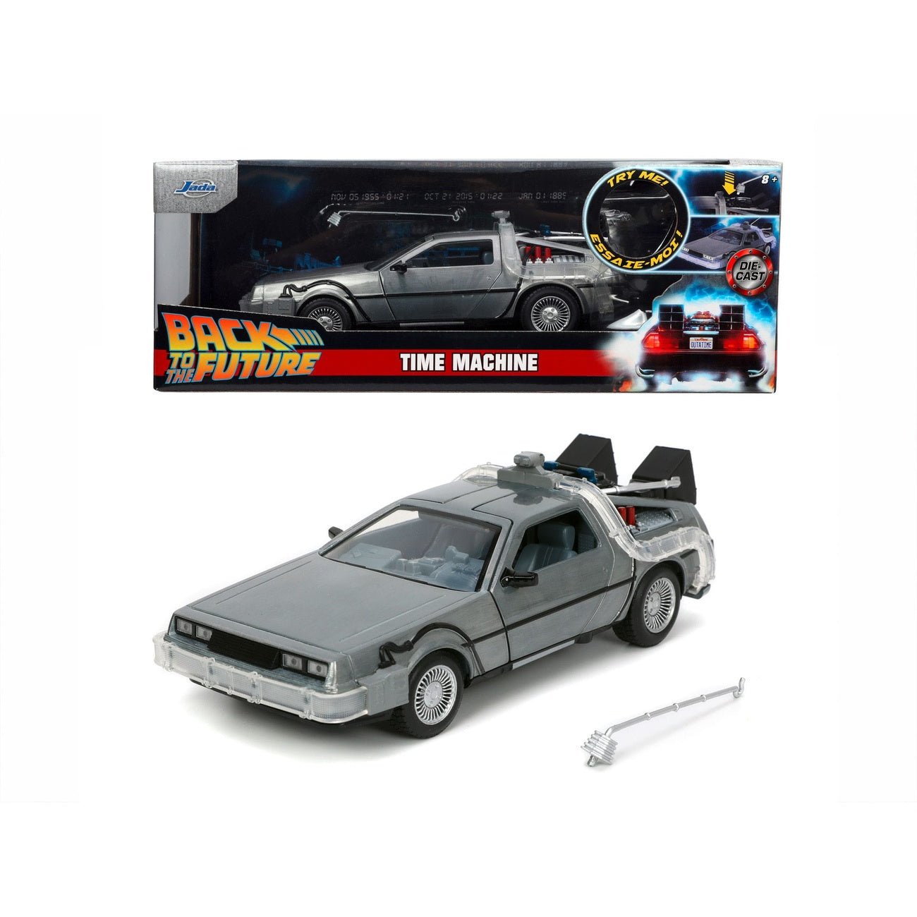 Immagine del prodotto Ritorno al Futuro Modello diecast 1/24 Time Machine Modello 1
