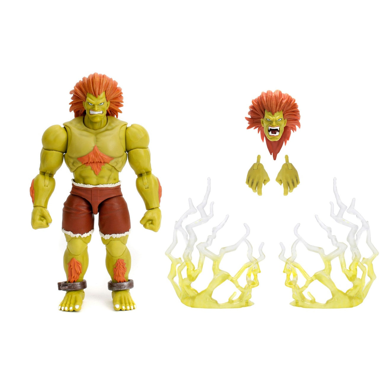 Immagine del prodotto Ultra Street Fighter II: The Final Challengers Action figure 1/12 Blanka 19 cm