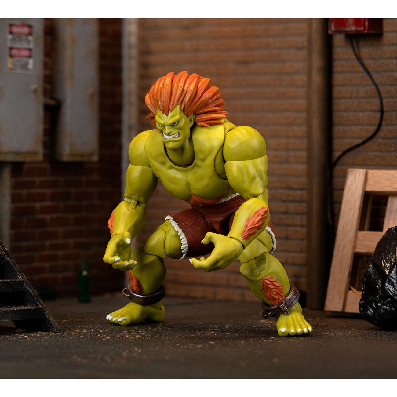 Immagine del prodotto Ultra Street Fighter II: The Final Challengers Action figure 1/12 Blanka 19 cm