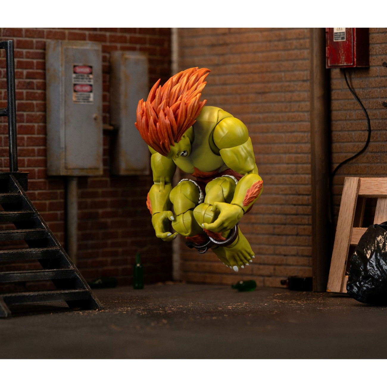 Immagine del prodotto Ultra Street Fighter II: The Final Challengers Action figure 1/12 Blanka 19 cm