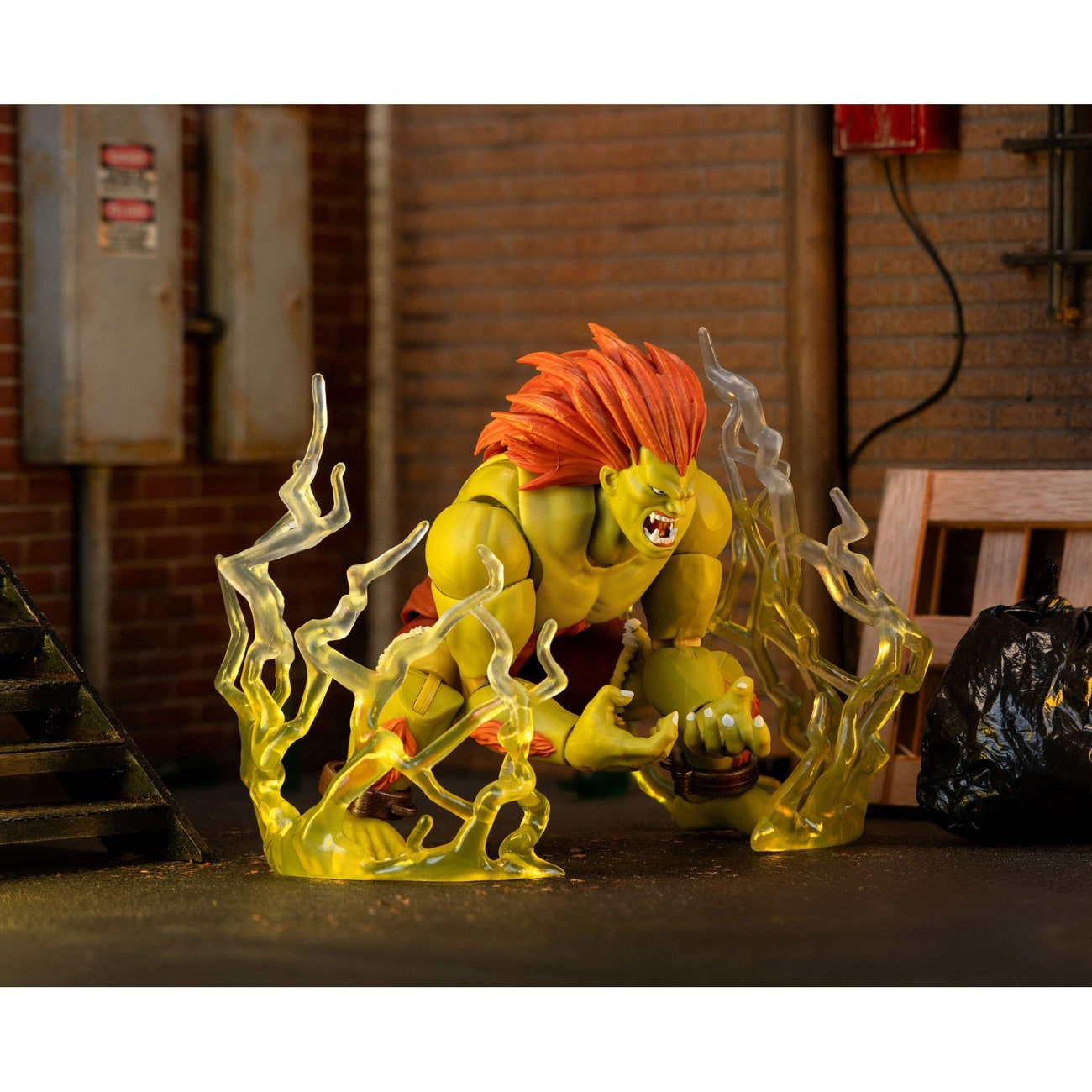 Immagine del prodotto Ultra Street Fighter II: The Final Challengers Action figure 1/12 Blanka 19 cm
