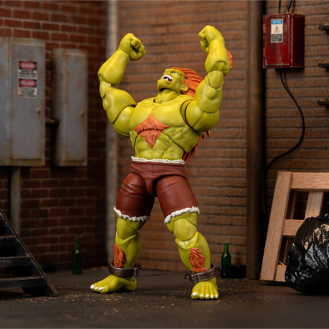 Immagine del prodotto Ultra Street Fighter II: The Final Challengers Action figure 1/12 Blanka 19 cm