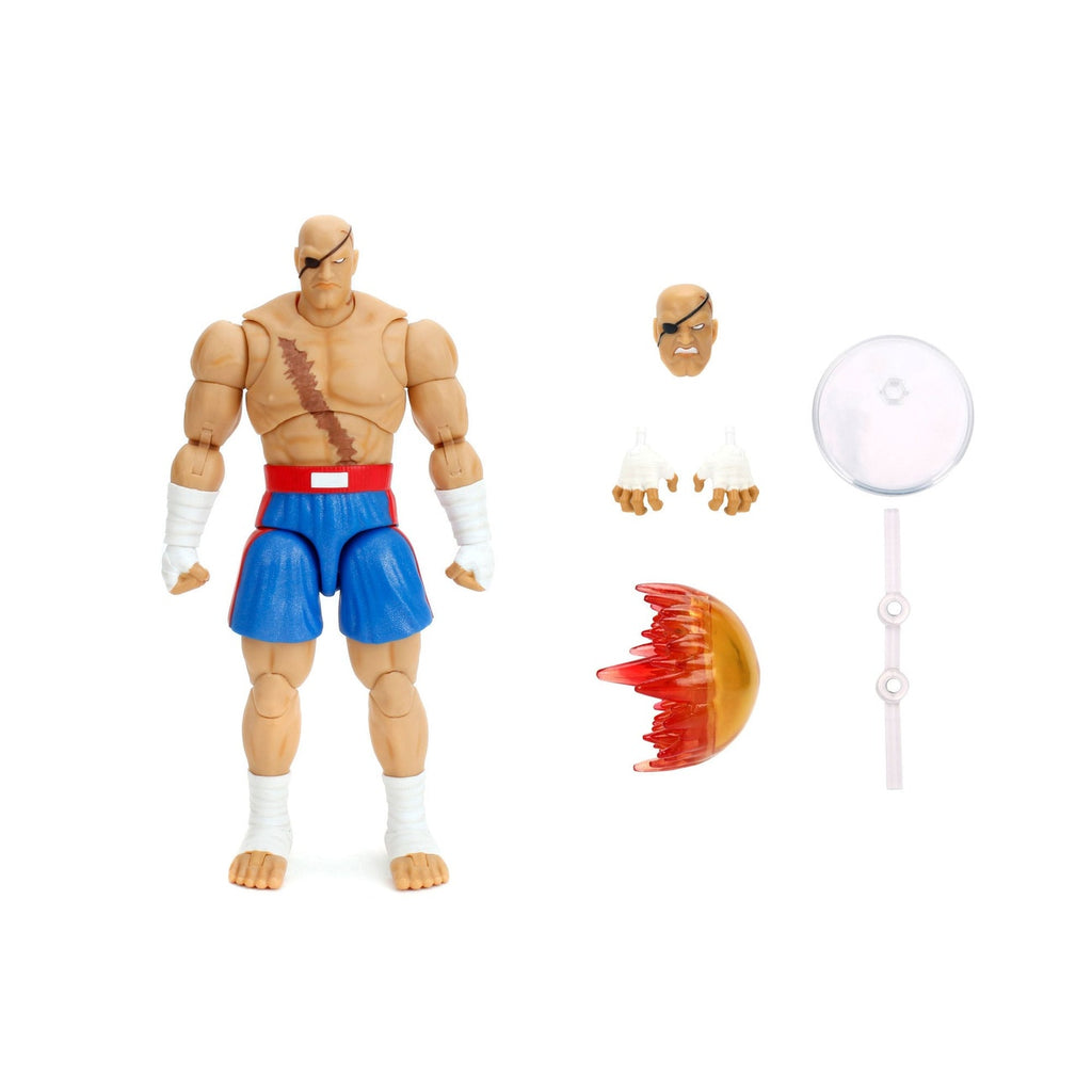 Product image Ultra Street Fighter II: The Final Challengers Action Figure 1/12 Sagat 19 cm
