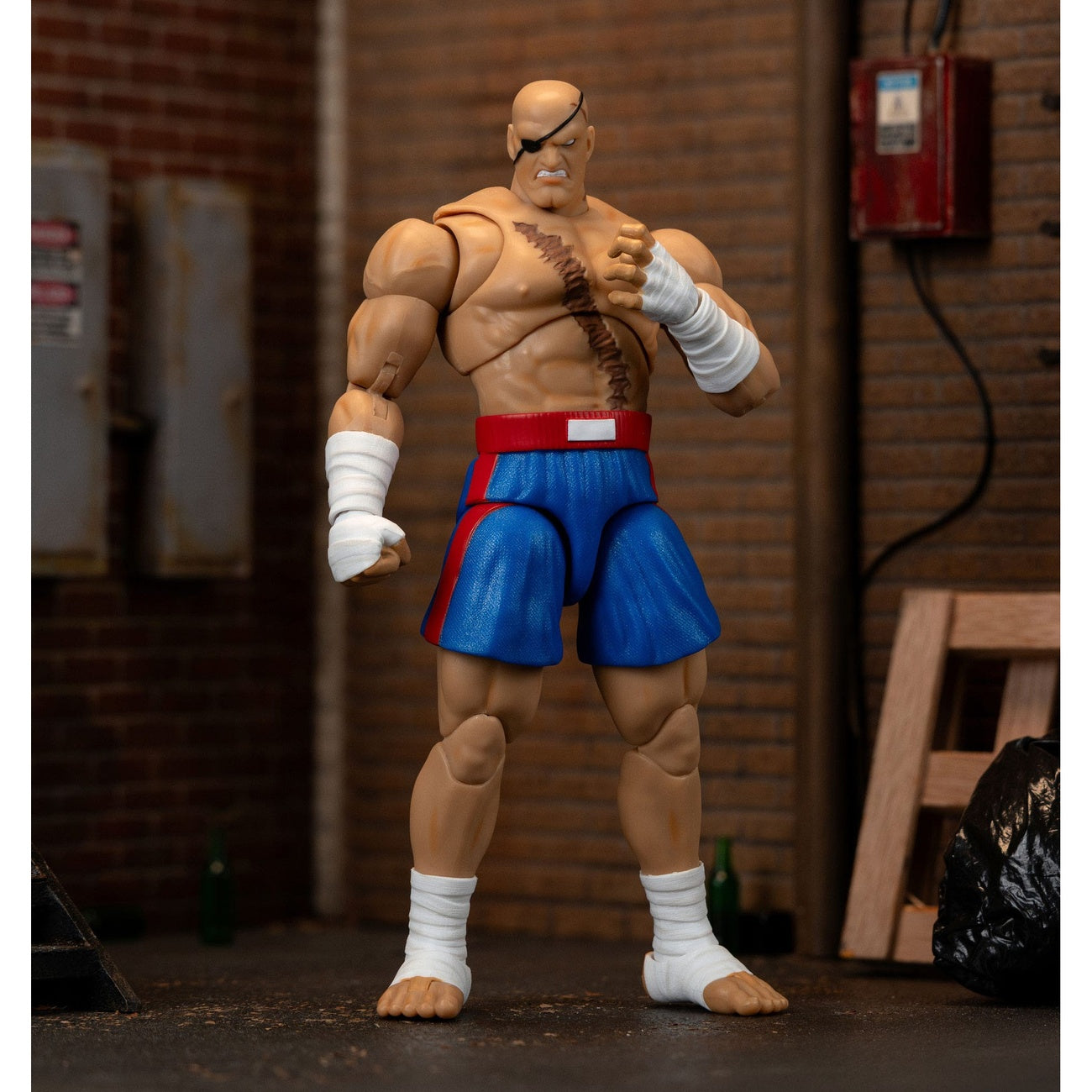 Product image Ultra Street Fighter II: The Final Challengers Action Figure 1/12 Sagat 19 cm